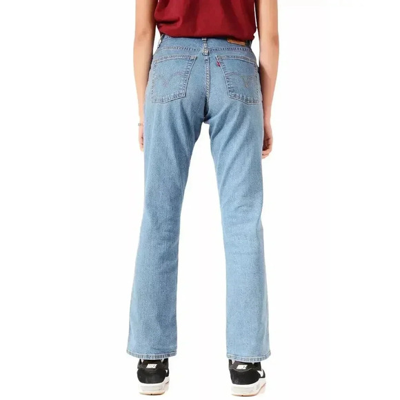 Levi's 550 Classic Relaxed Bootcut Jeans Medium Wash Size 16M - Picture 3 of 8